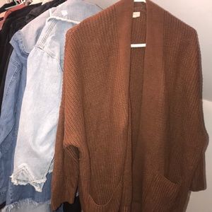 Cozy sweater